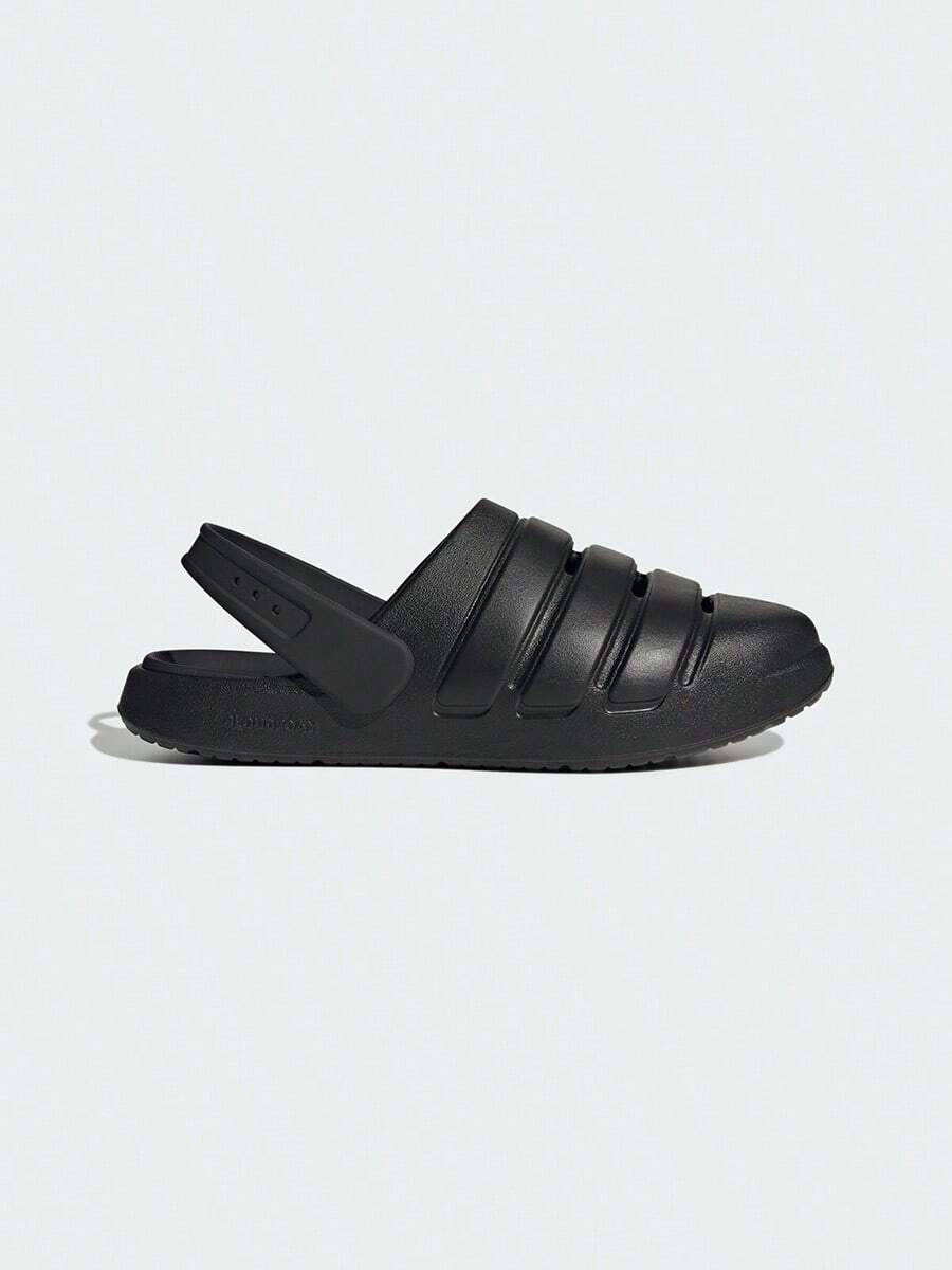 Dép bít mũi unisex, dép sandal thoáng khí đôi JR3124, thích hợp cho mùa xuân/hè. - màu đen - Xem 1