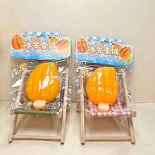 Handmade Squishy Stone Ball, Homemade Crispy Stress Relief Toy - Multicolor - View 6