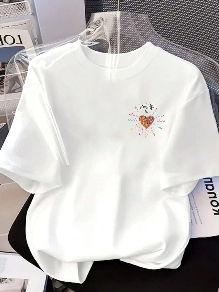 Women T-Shirts - [White] - View 1