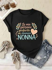Women T-Shirts - Black - View 2