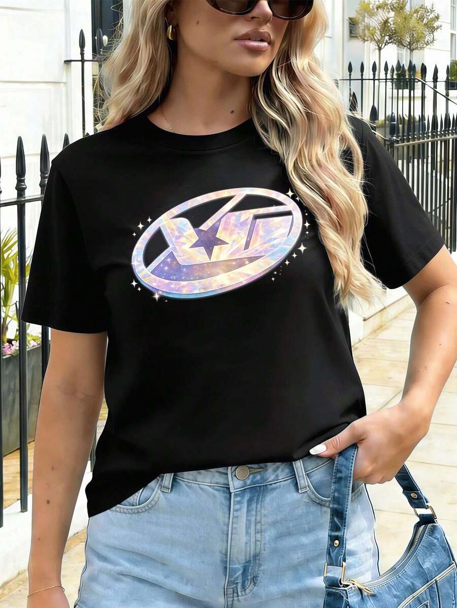 Women T-Shirts - Black - View 1