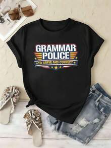 Women T-Shirts - Black - View 2