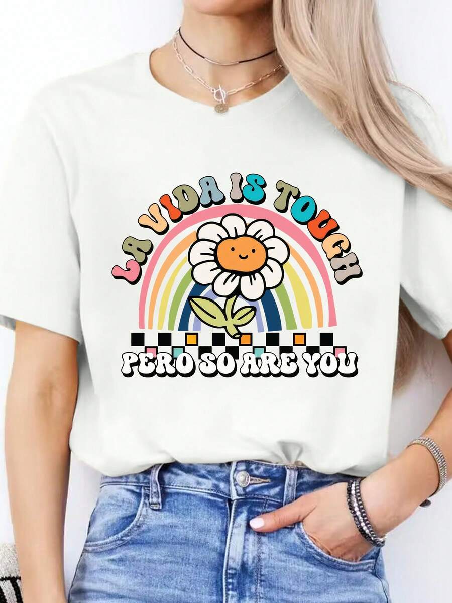 Women T-Shirts - White - View 1