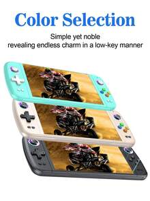 Máy chơi game cầm tay cổ điển 1 chiếc với màn hình IPS 7 inch độ phân giải 1024*600, được cài sẵn hơn 20.000 trò chơi, hỗ trợ hơn 30 trình giả lập, đèn nền RGB, cần điều khiển 3D độ nhạy cao, hỗ trợ game PSP/3D, thẻ nhớ TF mở rộng 256G, 21 tùy chọn ngôn ngữ, máy chơi game có thể sạc lại dành cho thanh thiếu niên và người lớn. - Xem 9