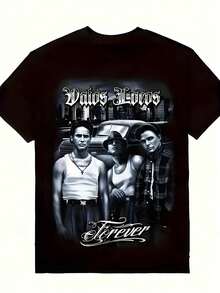 Women T-Shirts - Black - View 1