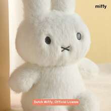 Original Miffy Rabbit Plush Toy – Soft Cuddling Sleeping Doll, Soothing Gift - 25cm - View 3
