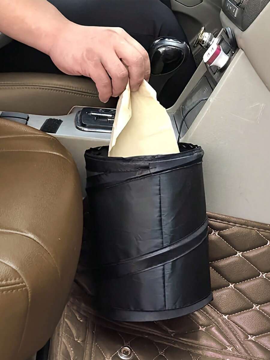 1/2个装可折叠便携式车载垃圾桶，通用车载折叠垃圾桶，悬挂式旅行收纳袋