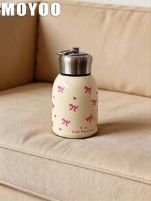 Bộ 1-3 chiếc cốc giữ nhiệt hai lớp bằng thép không gỉ 300ml họa tiết nơ và trái tim, đáy phẳng, cốc bỏ túi, cốc du lịch, bình nước, thích hợp cho hoạt động ngoài trời, văn phòng, nhà, trường học, du lịch, quà tặng sinh nhật, quà tặng ngày lễ, quà tặng Ngày của Mẹ, quà tặng Ngày của Cha, quà tặng tựu trường, quà tặng Ngày Valentine. - Nhiều màu - Xem 9