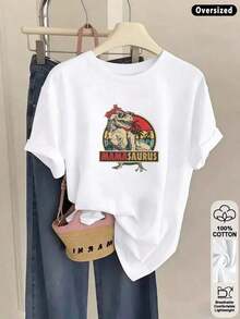 Women T-Shirts - Weiss - View 8