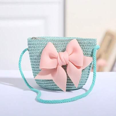 1pc Detachable Strap Crossbody Bag With Mini Wallet, Lightweight Multipurpose Bag