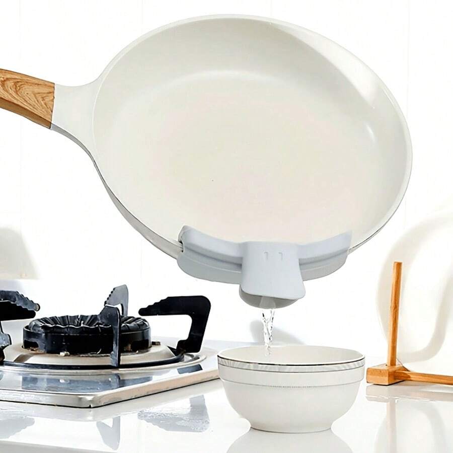 Vòi rót chất lỏng hình tròn, chống tràn cho nồi nấu ăn. - Nhiều màu - Xem 1