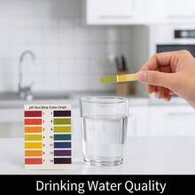 80/160 Strips PH.1-14 Universal PH Test Paper, For Testing Water Quality, And Soil, For Water Soil Testing - Multicolor - View 4