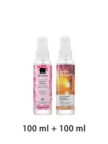 [Bundle] Senses Pretty Peony & Magnolia Body Mist 100 Ml + Sunkissed Sunsets Body Mist 100 Ml - Senses - View 2