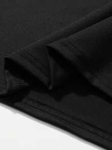 Women T-Shirts - Black - View 3