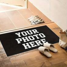 Personalized Door Mat Custom Photo Personalized Door Mat Custom Non Slip Entryway Mat Machine Washable Front Door Mat For Home Housewarming Gift Add Your Own Photo Design Rugs For Front Door Modern Decor Touch Outdoor Rug Rugs Door Mat Home - Multicolor - View 4