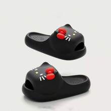 Official Sanrio Series Hello Kitty Soft & Fluffy Slippers, Cute & Comfortable Non-Slip House Slippers For Daily Home Use - Women's Slippers - View 19