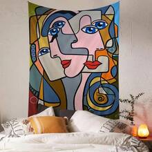 Artist Pablo Picasso Tapestry Art Printing Japanese Wall Tapestry Anime Wall Hanging Home Decor - z3 - 查看 2