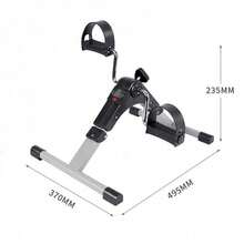 1pc Household Rehabilitation Exercise Bike, Can Be Used While Sitting To Exercise Lower Limbs, Portable, Adjustable Resistance, Helps With Post-Operative Recovery And Daily Light Exercise. - Multiple Specifications - View 7