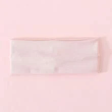 5pcs/Set Fashion Women Soft Non-Slip Headbands With Bow, Stripe, Heart, Floral Prints, Elastic Yoga Sports Hair Accessories, Versatile For Daily Wear Winter Scarf Women Bandanas Soft Headwrap Women Hair Band,Festival,Party - Multicolor - View 9