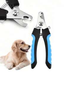 1/2 Piezas Cortaúñas/Recortadores para Mascotas - Con Protector para Evitar un Recorte Excesivo, Incluye Lima - Herramienta Profesional de Aseo para Mascotas - Multicolor - Ver 15