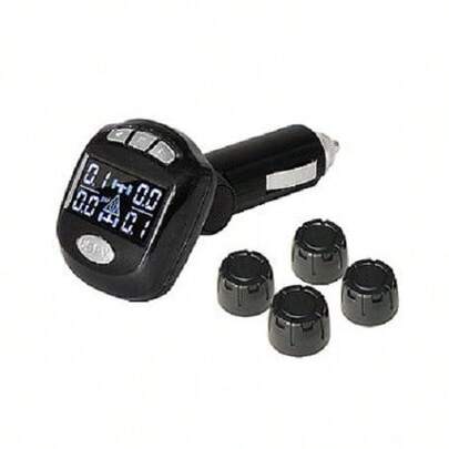 Spy TPMS draagbare bandenspanningssensoren met 4 externe sensoren