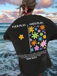 Women T-Shirts - Black - View 1