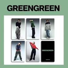 <GREENGREEN>PACK IT UP,MONEYMONEYMONEY Popular Group Support Cards, Classic Collectible Cards, Holiday Gifts, New Collectible Greeting Cards, Card Display Collection, Pop Music Merchandise, Boxed Decorative Cards - Multicolor - View 4
