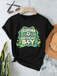 Women T-Shirts - Black - View 2