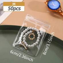 Sách sắp xếp trang sức, sách đựng trang sức khi đi du lịch, hộp đựng bông tai, sách đựng trang sức trong suốt. - Nhiều màu - Xem 13