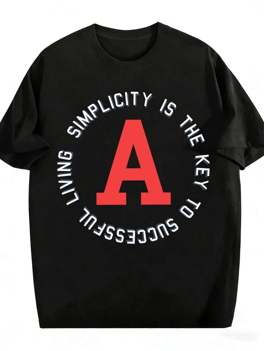 Camisetas para hombres - Negro - Ver 1