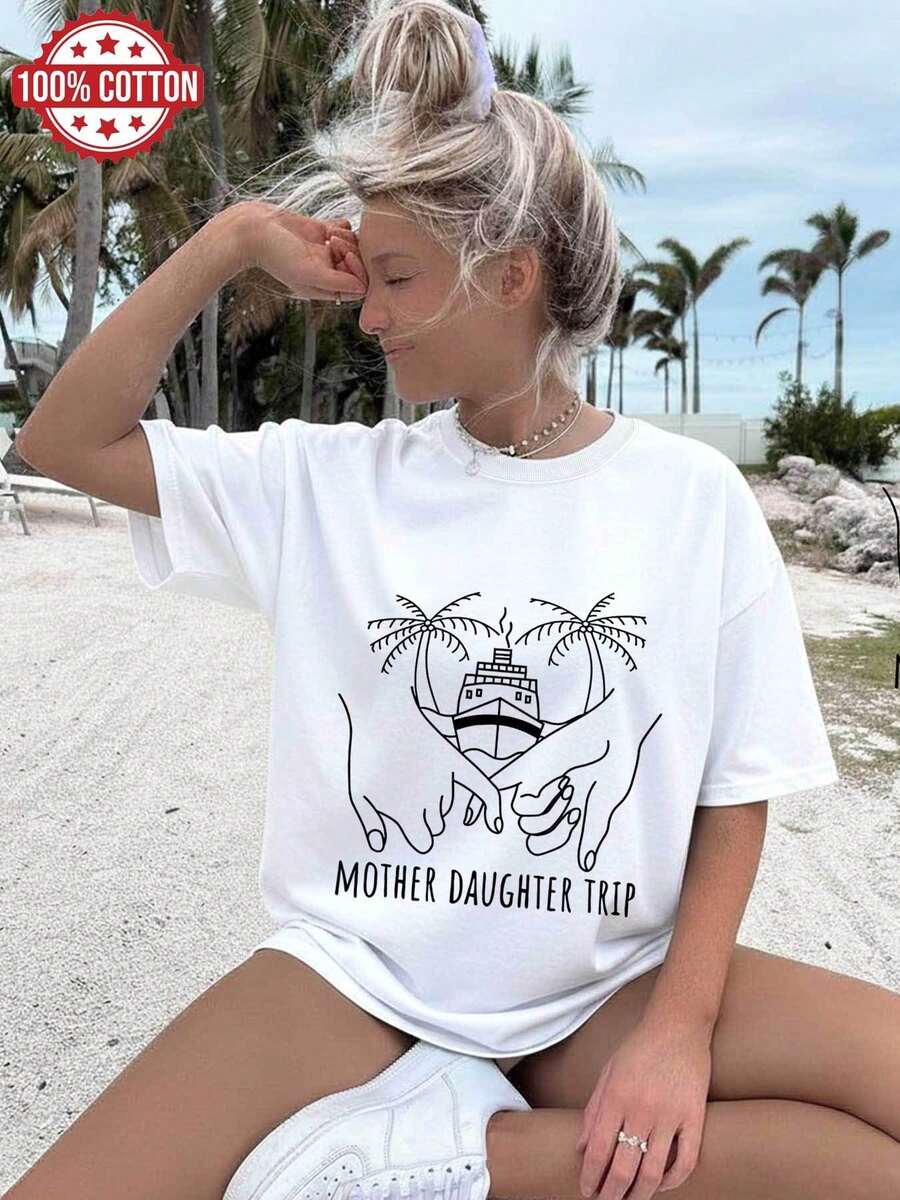 Women T-Shirts - [White] - View 1