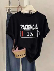Women T-Shirts - Black - View 2