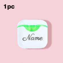 Personalized Cute Dual-Head Pencil Sharpener A3 - Customizable Pencil Sharpener With Name, Portable Manual Pencil Sharpener, Teacher's Day Gift, Gift For Family, Friends, Teachers, Back To School - Multicolor - View 11