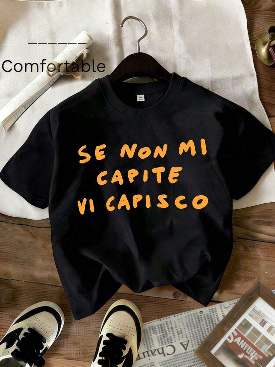 Women T-Shirts - Black - View 1