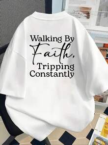 Women T-Shirts - White - View 2