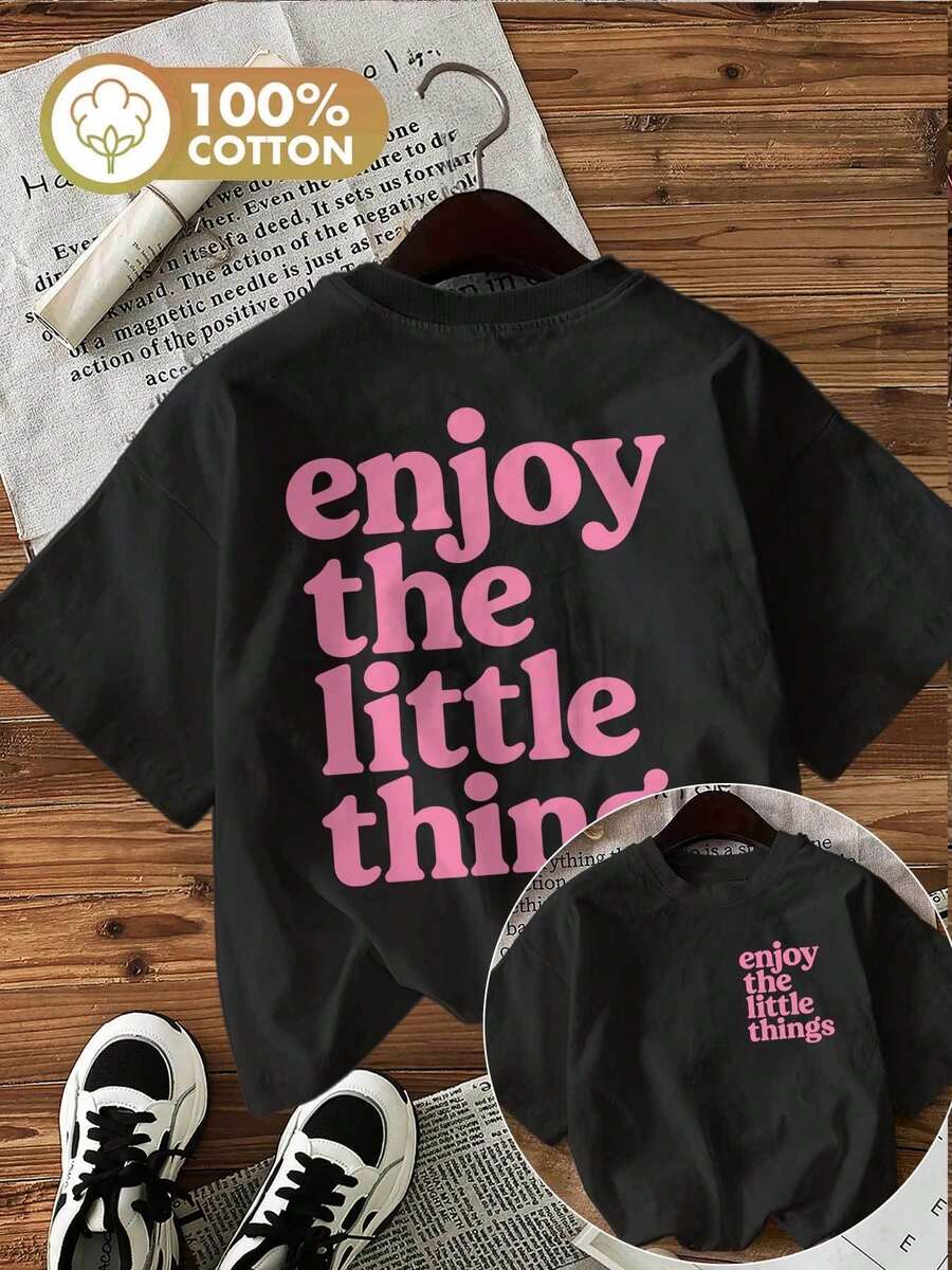 Women T-Shirts - Black - View 1