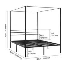 Cadres de lit - Queen Size - Voir 10
