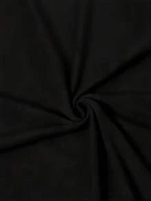 Women T-Shirts - Black - View 4