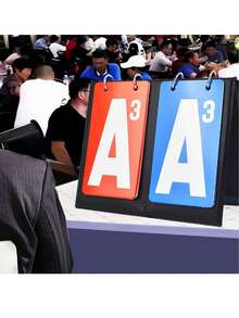 2-Digit Scoreboard, Referee Counter Scorecard For Football, Badminton, Basketball, Suitable For Game Room Scoring - Multicolor - View 7