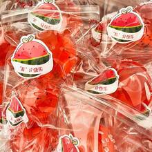 1个手工制作的西瓜挤压玩具，超柔软注水，减压玩具，青少年创意礼物，完美的生日、惊喜、节日、圣诞礼物 - 彩色 - 查看 1