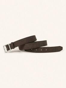 1 pièce Ceinture ajustable style vintage avec boucle, convient aux adolescents et adultes pour porter en été, automne, hiver et Halloween - Taille unique - Voir 3