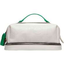 Cosmetiqueras para maquillaje Ideal para Brochas de Maquillaje, Bolsa Organizadora de Cosméticos Portátil, Estuche de Belleza Multiusos Color Rosa - Blanquecino - Ver 11