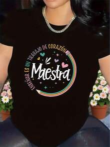 Women T-Shirts - Black - View 2