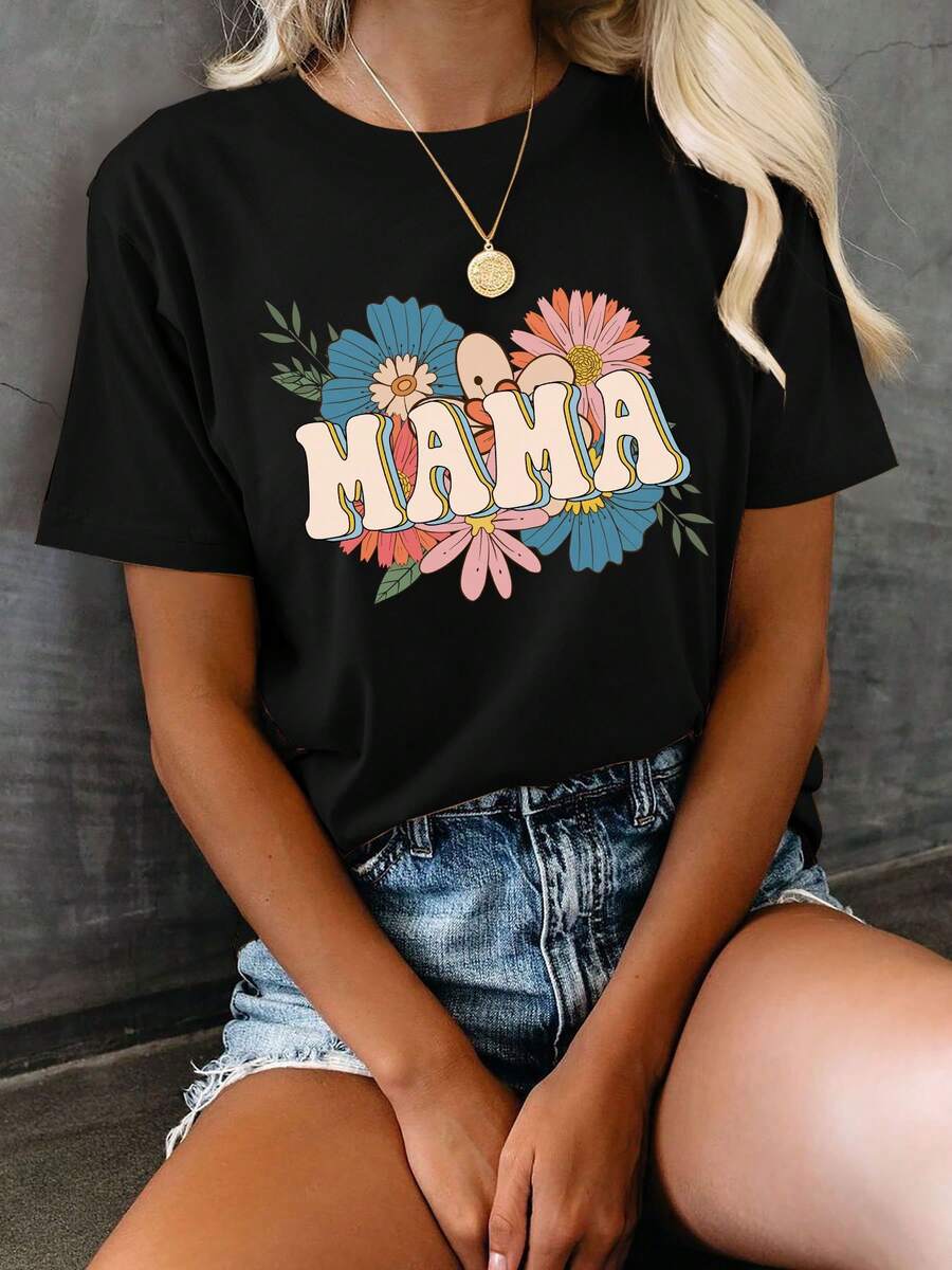 Women T-Shirts - Black - View 1