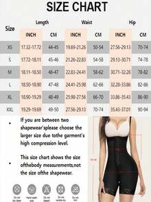 1pc Adjustable Black Shapewear Jumpsuit For Women, Butt Lifting & Waist Cinching, Suitable For Various Occasions And Activities - Black - View 11