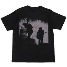 Baki Hanma T-Shirt Manga Graphic T Shirt Men Women Clothing Vintage Washed Tshirt Short Sleeve Oversized Cotton Casual Tee Topssummer Outfits For Womensummer Clothes Men - 黑色 6 - 查看 1