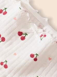 1 chiếc quần lót nữ bằng cotton tối giản dễ thương, họa tiết hoa thêu nổi. - Nhiều màu - Xem 6