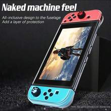 Ốp bảo vệ máy chơi game Switch trong suốt, siêu mỏng, có thể tách rời, bền chắc. - Xem 9