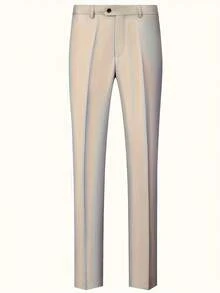 Men Suits - Khaki - View 8