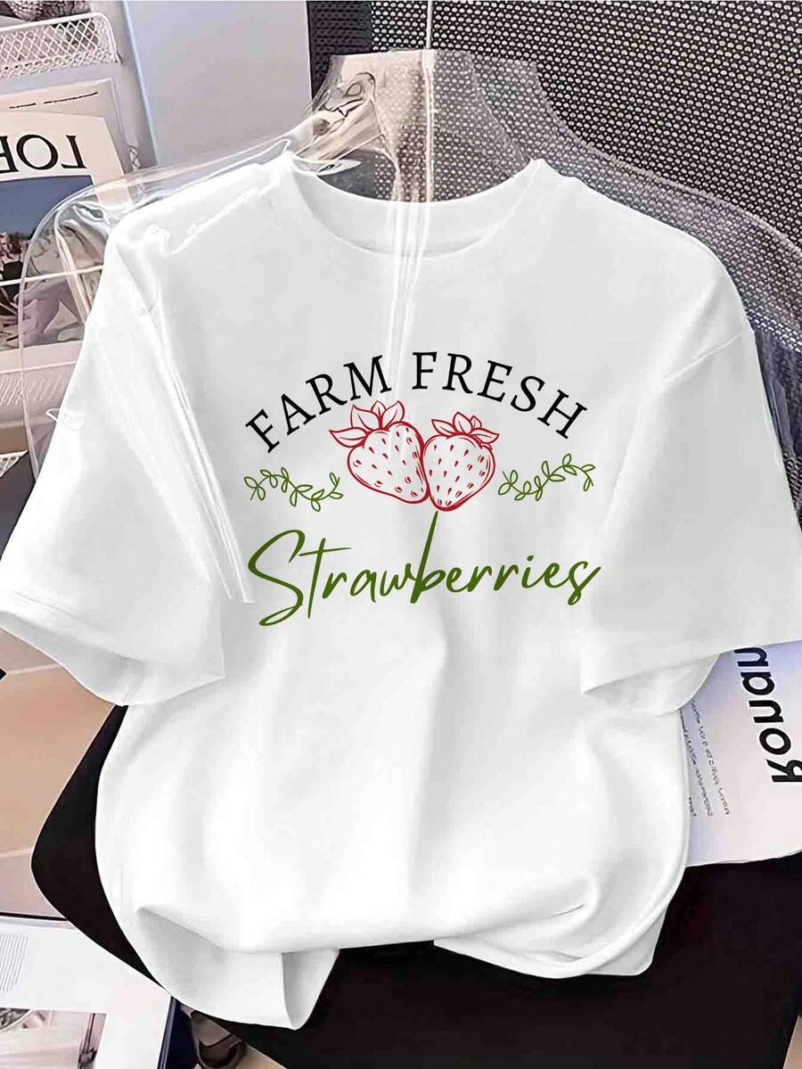 Women T-Shirts - [White] - View 1